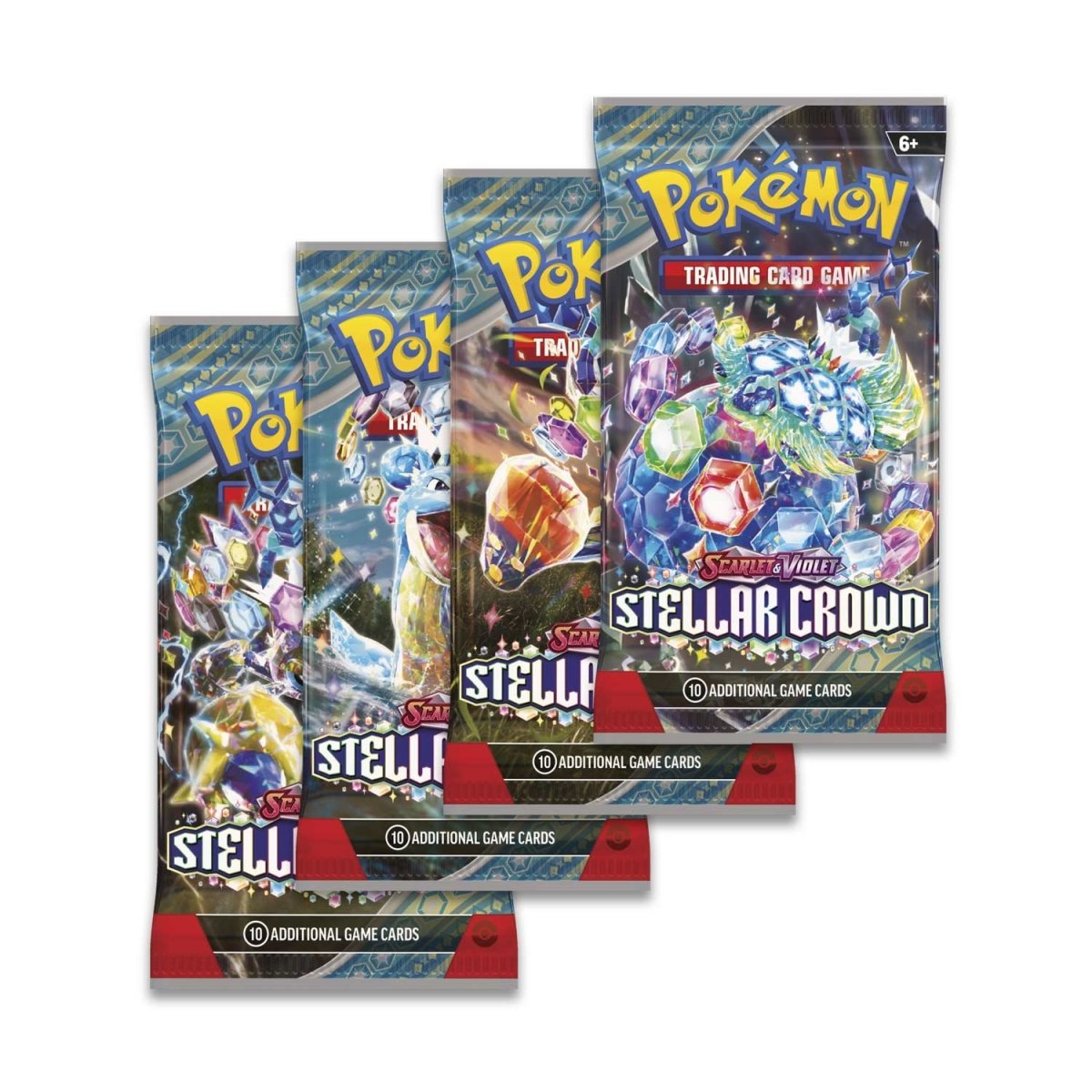 Pokémon TCG: Scarlet & Violet Stellar Crown Booster Box (36 pakketten)